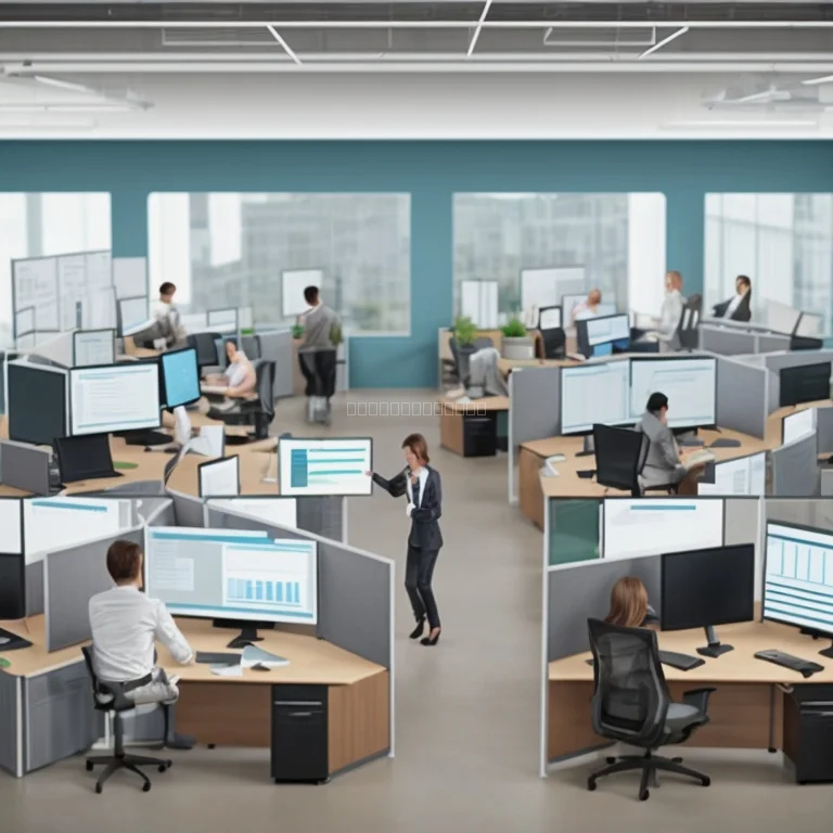 業務効率化支援イメージ