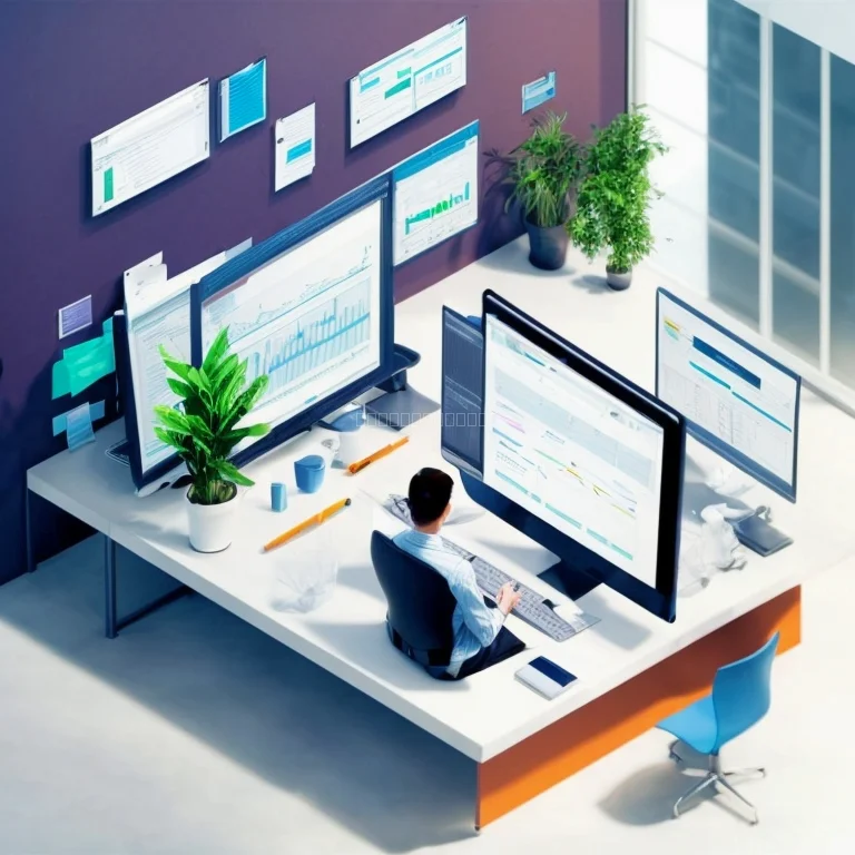 チームミーティングの様子