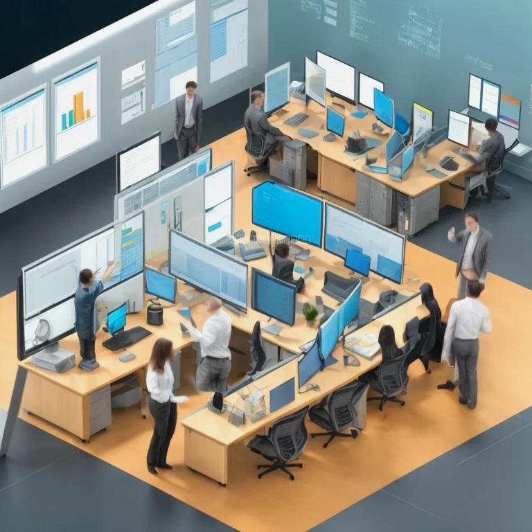 ビジネスソフトウェア開発の実績イメージ