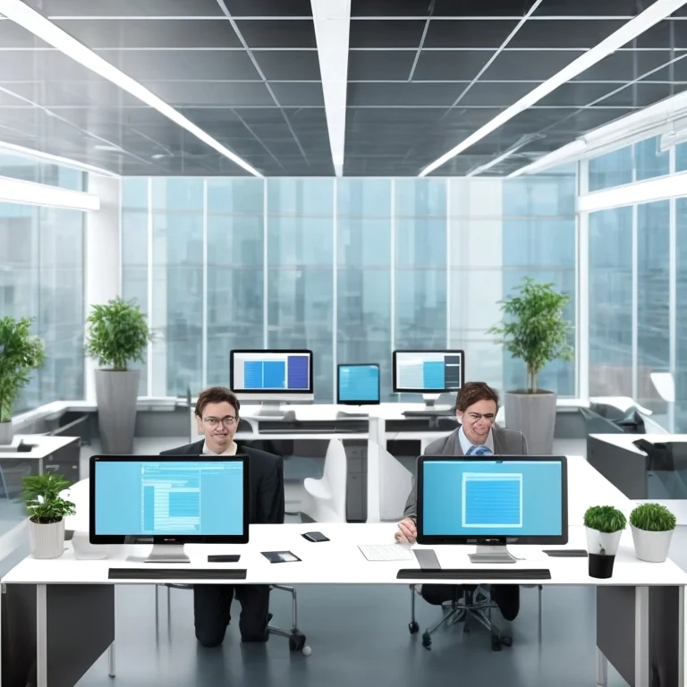 ビジネスソフトウェア開発のイメージ