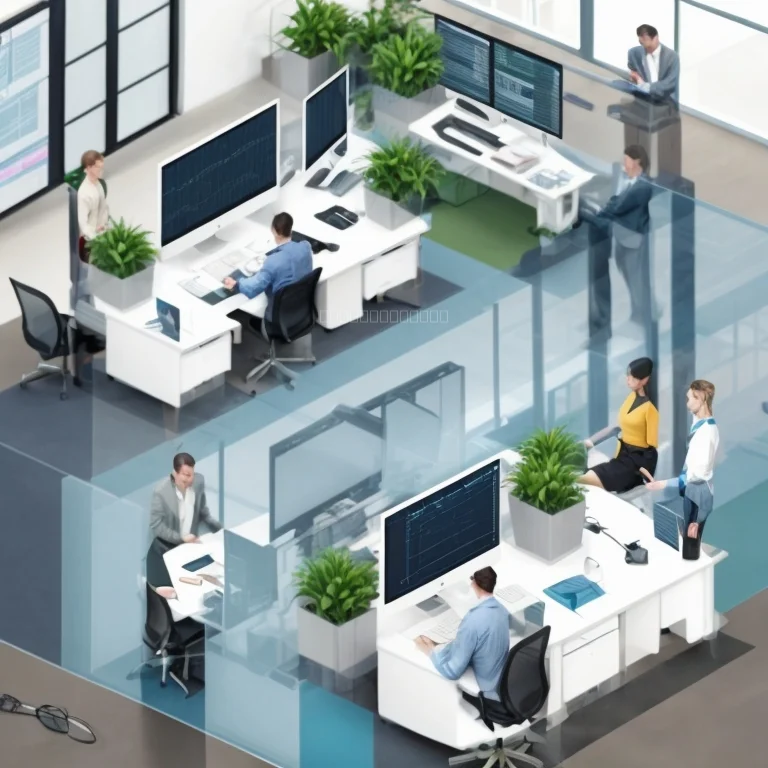 チームでのソフトウェア設計風景