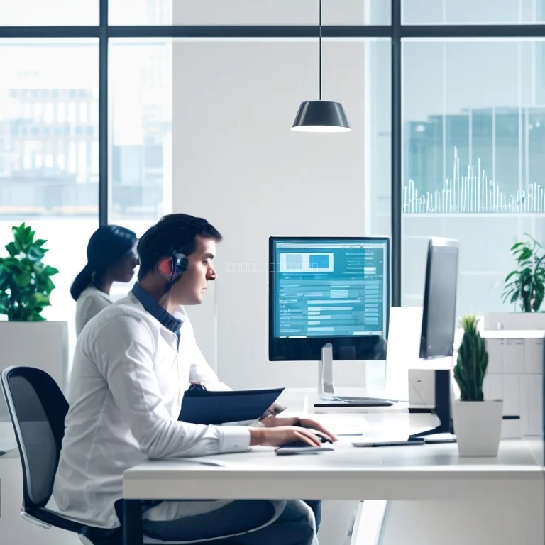 ビジネスミーティングの写真