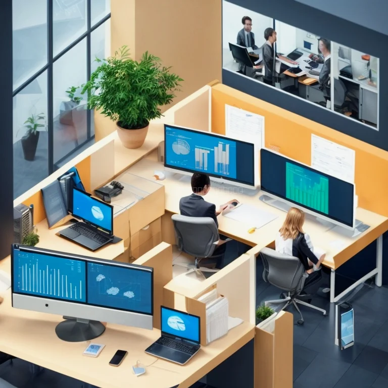 業務改善のイメージ